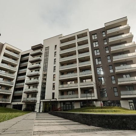 Nest Inn Mirror Apartment Cluj-Napoca Buitenkant foto